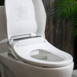 Electric Bidet Toilet Seat Cover LED Night Light Remote Control Auto Smart Wash - Image 2