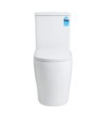 Zeus Rimless Tornado Toilet Suite - Image 2