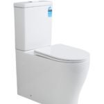 Zeus Rimless Tornado Toilet Suite