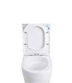 Zeus Rimless Tornado Toilet Suite - Image 4