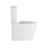 Zeus Rimless Tornado Toilet Suite - Image 3