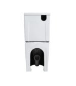 Zeus Rimless Tornado Toilet Suite - Image 8