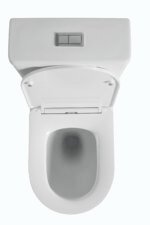Vivi Tornado Back to Wall Toilet Suite - Image 2