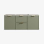 Sage Heritage Shaker 1200mm Wall Hung Vanity