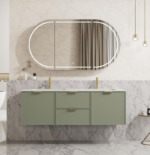 Sage Heritage Shaker 1500mm Wall Hung Vanity