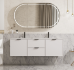 Sage Heritage Shaker 1500mm Wall Hung Vanity - Image 2