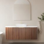 Linear VI 1200mm Curve Wall Hung Vanity