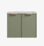 Sage Heritage Shaker 600mm Wall Hung Vanity