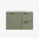 Sage Heritage Shaker 750mm Wall Hung Vanity