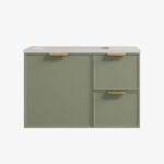 Sage Heritage Shaker 750mm Wall Hung Vanity