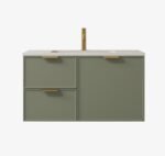 Sage Heritage Shaker 900mm Wall Hung Vanity