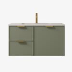 Sage Heritage Shaker 900mm Wall Hung Vanity