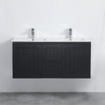 Sena Country Style 1200mm Wall Hung Vanity Double
