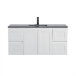 Sena Country Style 1200mm Wall Hung Vanity