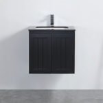 Sena Country Style 600mm Wall Hung Vanity - Image 4