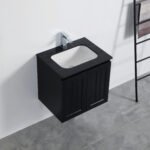 Sena Country Style 600mm Wall Hung Vanity - Image 2