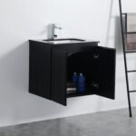 Sena Country Style 600mm Wall Hung Vanity - Image 3