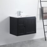 Sena Country Style 750mm Wall Hung Vanity - Image 2