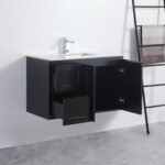 Sena Country Style 900mm Wall Hung Vanity - Image 2