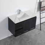 Sena Country Style 900mm Wall Hung Vanity - Image 3