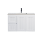 Sena Country Style 900mm Wall Hung Vanity