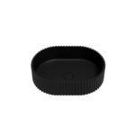 BAS4834-Stone Basin -Matt Black