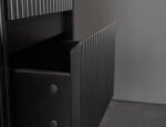 Wave Fluted 1200mm Wall Hung Vanity - Image 3
