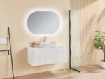 Wave Fluted 1200mm Wall Hung Vanity - Image 5