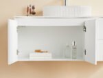 Wave Fluted 1200mm Wall Hung Vanity - Image 6