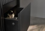Wave Fluted 750mm Wall Hung Vanity - Image 3