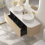 Eva 1500mm Wall Hung Vanity - Image 6