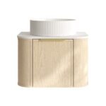 Eva 600mm Wall Hung Vanity - Image 6