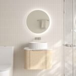 Eva 600mm Wall Hung Vanity - Image 3