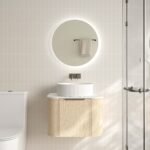 Eva 600mm Wall Hung Vanity - Image 2