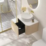 Eva 750mm Wall Hung Vanity - Image 3
