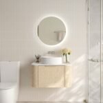 Eva 750mm Wall Hung Vanity - Image 2