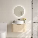 Eva 750mm Wall Hung Vanity