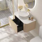 Eva 900mm Wall Hung Vanity - Image 4