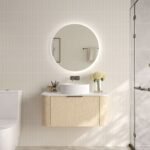 Eva 900mm Wall Hung Vanity - Image 3