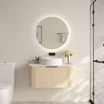 Eva 900mm Wall Hung Vanity - Image 2