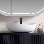 BAS3002-Stone Basin -Matt White - Image 2