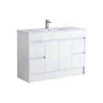 BIANCA 1200mm Waterproof PVC Freestanding Vanity Single Bowl - Image 2