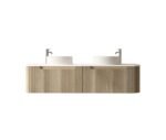 Rome 1800mm Double Bowls Wall Hung Vanity