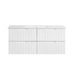 Elwood V-Groove 1200mm Wall Hung Vanity