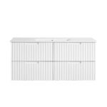 Elwood V-Groove 1200mm Wall Hung Vanity