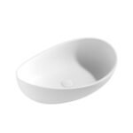 BAS3002-Stone Basin -Matt White - Image 4