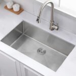 Arvello 810 x 450mm Single Bowl Above-Undermount Nano PVD Kitchen Sink-R15 - Image 8