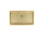 Arvello 660 x 450mm Single Bowl Above-Undermount Nano PVD Kitchen Sink-R15