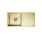 Arvello 810 x 450mm Single Bowl with Drain Nano PVD Kitchen Sink-R15