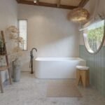 Corner Freestanding Bathtub  - Gloss White 1400/1500/1700mm